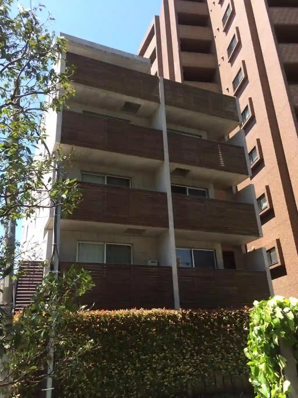 ティエラ武蔵小山 外観